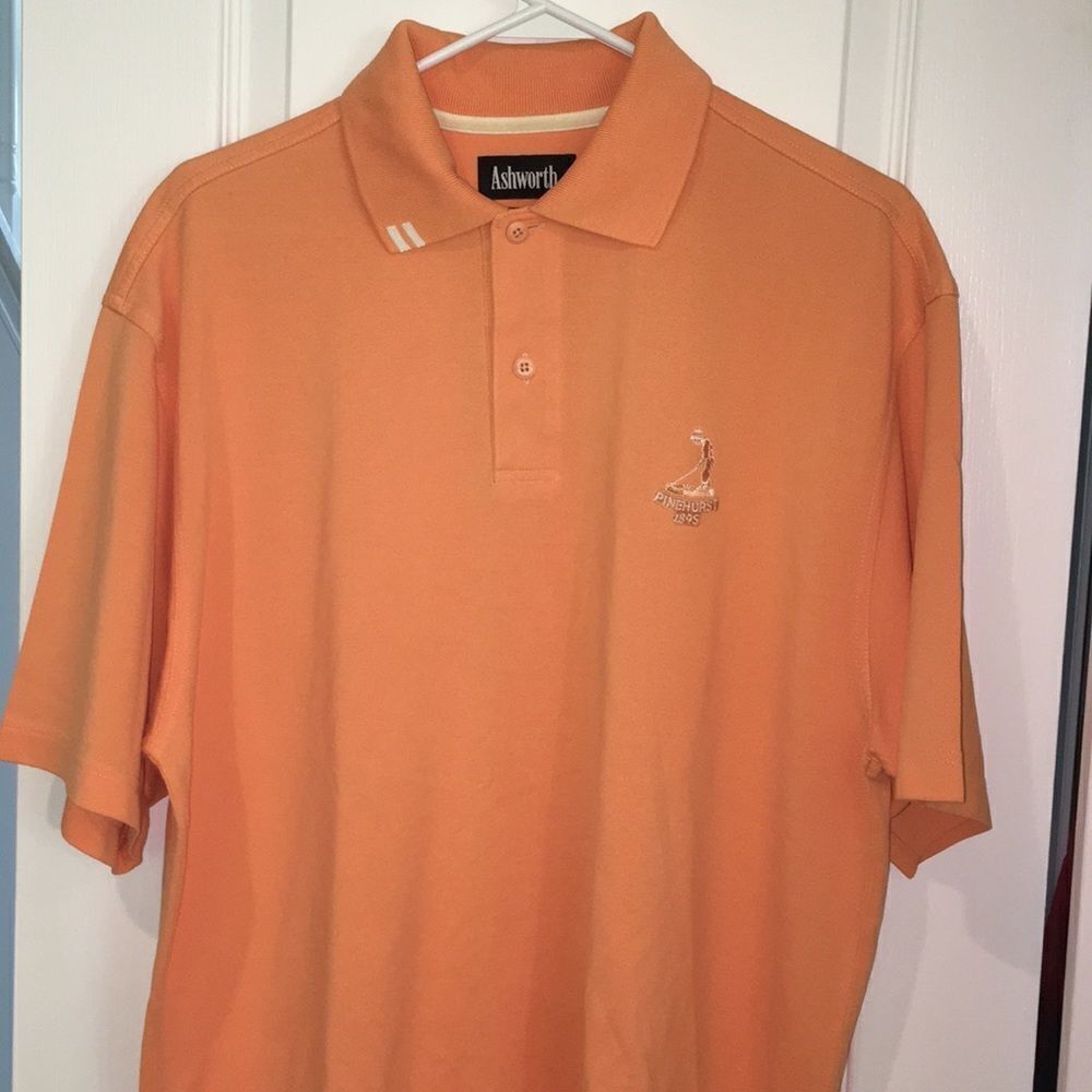 Pinehurst Putter Boy 1895 Golf Polo Shirt Ashworth
